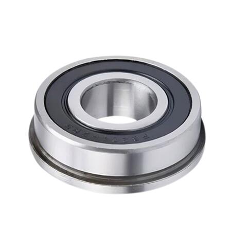 内径 1/4" (6.35mm) 外径 1/2" (12.7mm) 厚さ 3/16" (4.762mm) ゴムタイプ スチール フランジ付き ベアリング