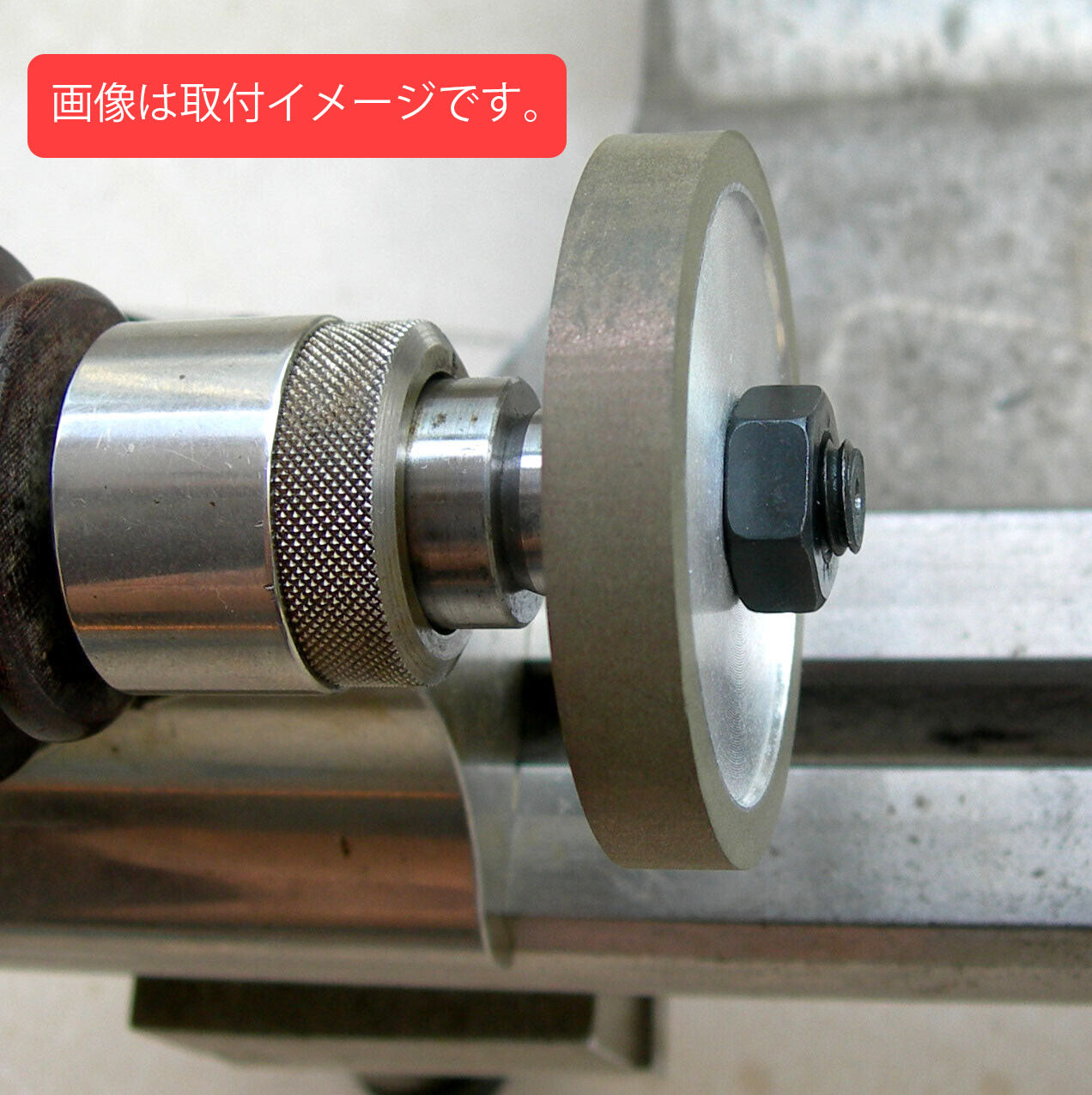 50mm diameter, 8mm thickness, 10mm mounting hole diameter, straight type, polishing diamond wheel