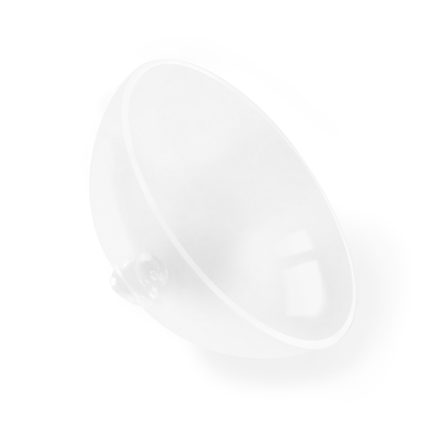 Acrylic dome cover with handle