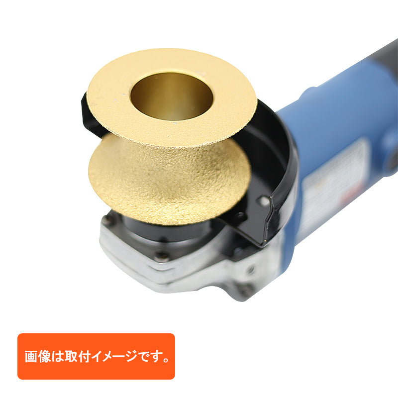 Grinding Semicircular Diamond Wheel 10mm 15mm 20mm 25mm 30mm 35mm 40mm