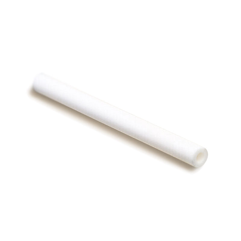 Inner diameter 2mm, outer diameter 4mm, total length 100mm, alumina ceramic protective tube