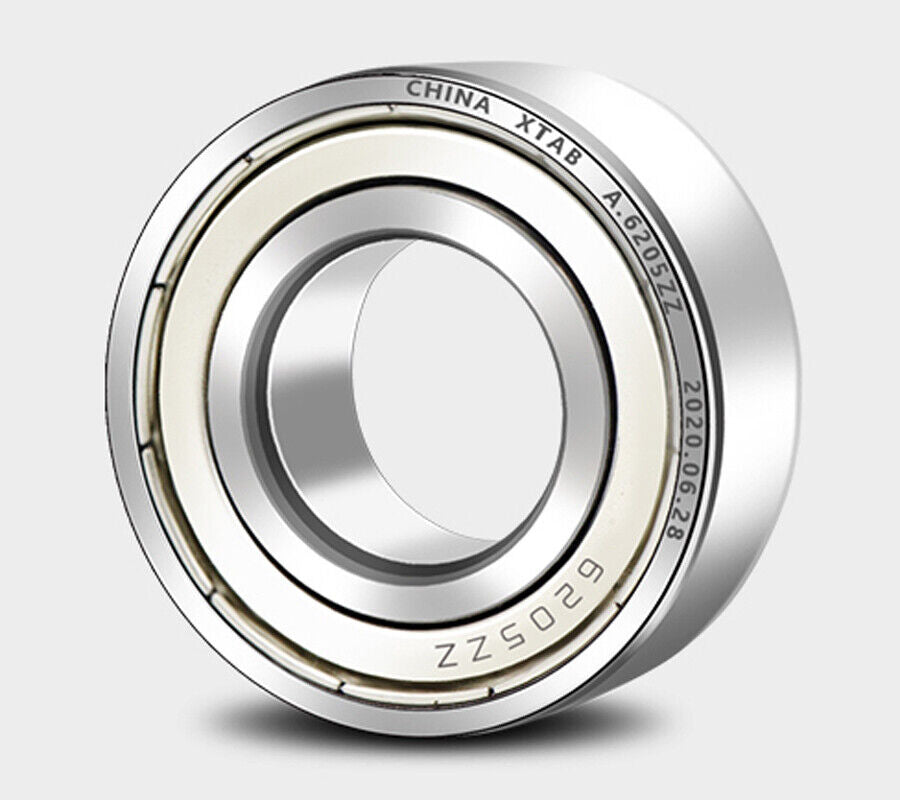 9mm Inner Diameter, 15mm Outer Diameter, 5mm Width, Double Steel Plate Shielded Steel Bearings, Pack of 5