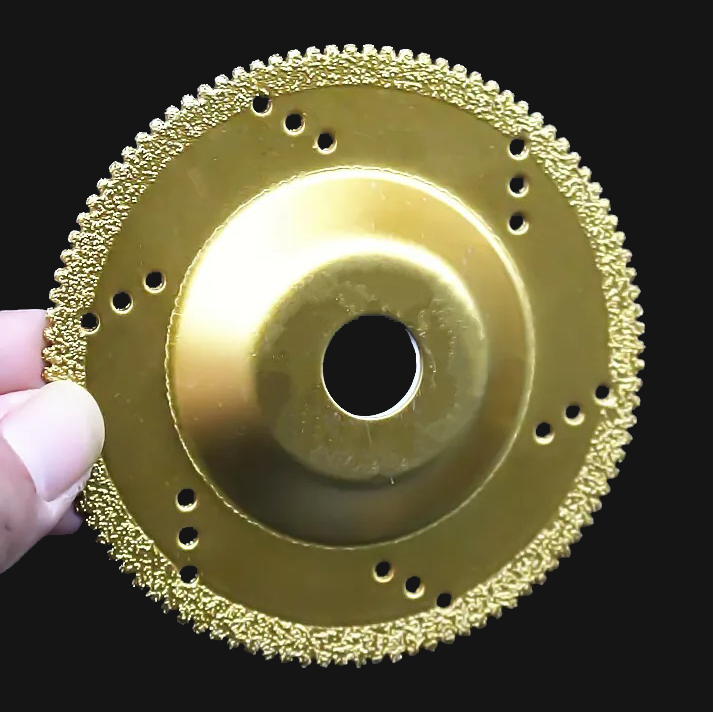 電着ダイヤモンドカップホイール(切削・研磨 両用)