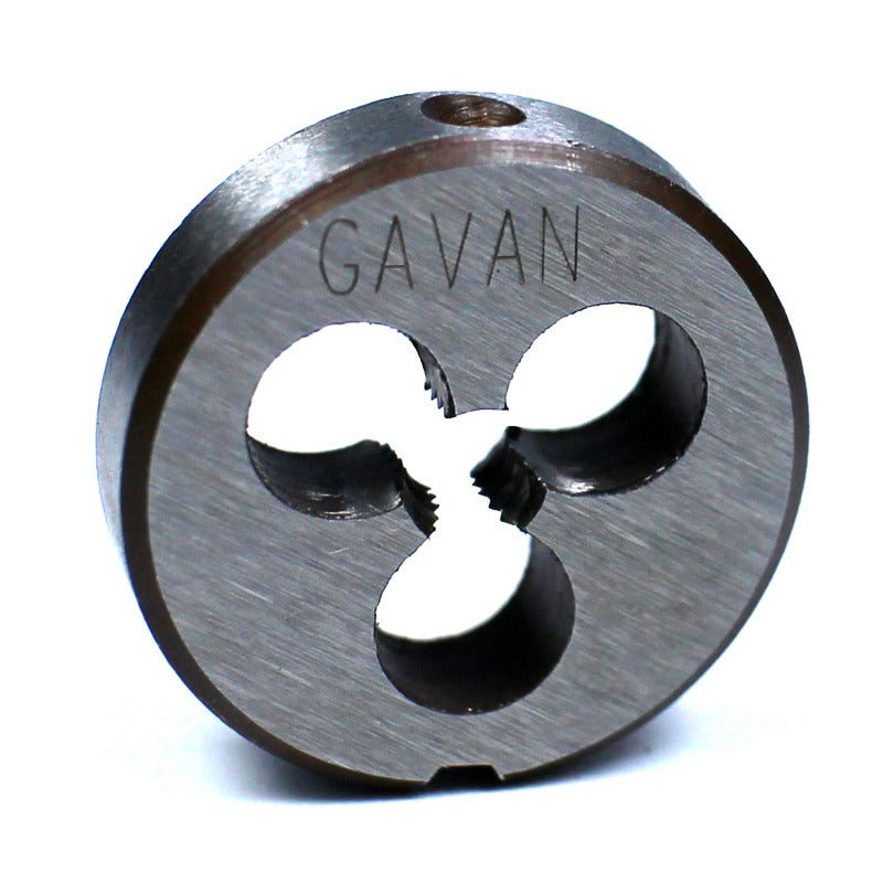 M6 x 0.5 Left-Hand Thread Round Die