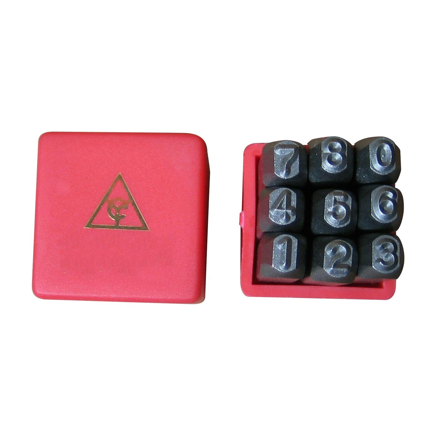 1mm 反転 数字 計9個 パンチ 金属用 打刻 スタンプ