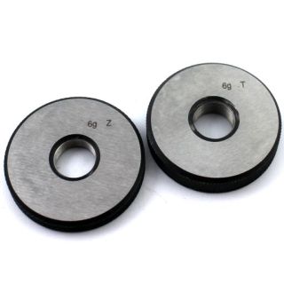 1/2" - 24 ユニファイ 右ねじ リングゲージ