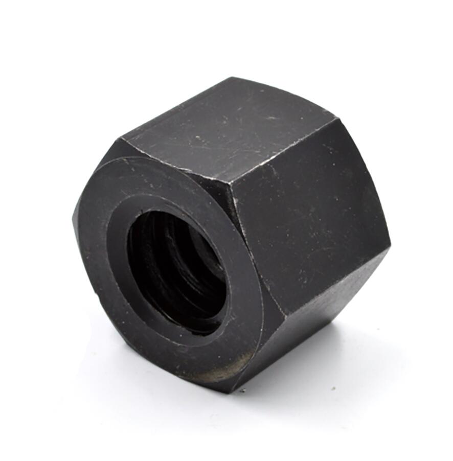 Tr24 x 5.0 Hex Left-Hand Thread Trapezoidal Thread Nut