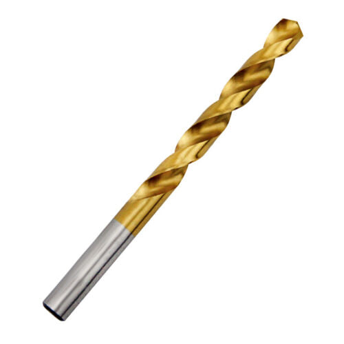 切削径 7.9mm HSS チタンメッキ ストレートシャンク ツイストドリルビット 1本入