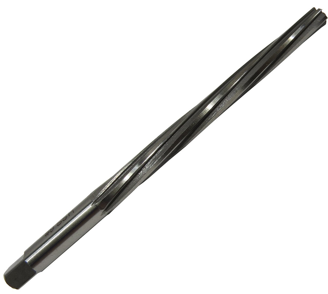 Small diameter 16mm, cutting length 160mm, 1:50 HSS spiral taper pin reamer