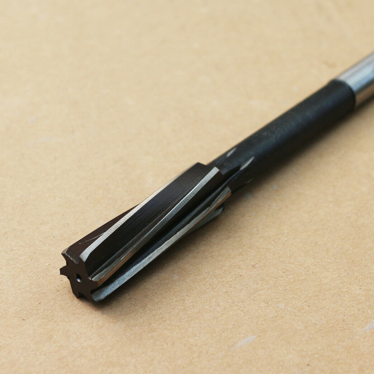 12mm to 12.95mm Selectable Precision H7 High Speed Steel Spiral Reamer