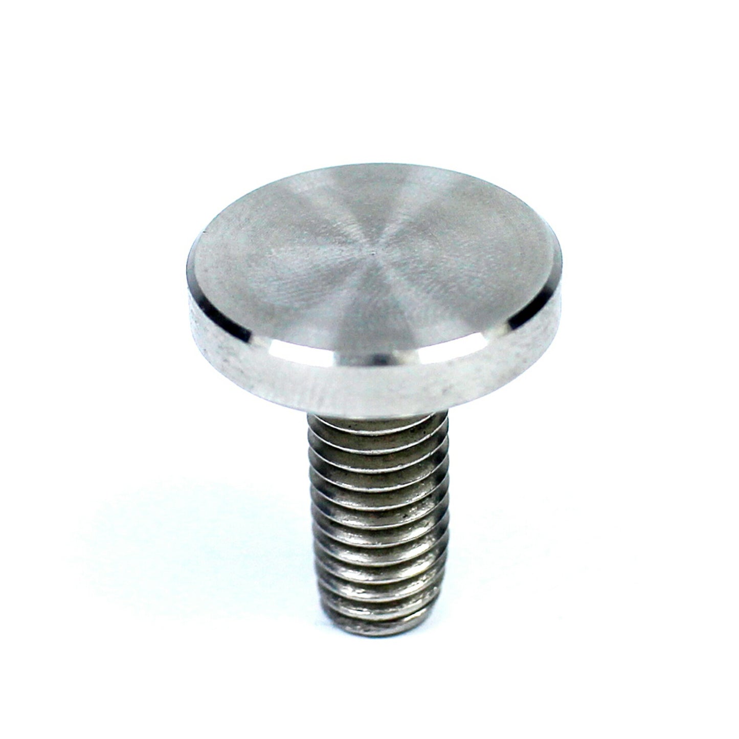 M4 x 0.7 15mm Long 12mm Head Diameter Decorative Screws Bolts Pack of 2