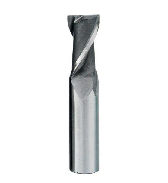 1mm Diameter, 51mm Overall Length, 2-Flute HSS-AL End Mill