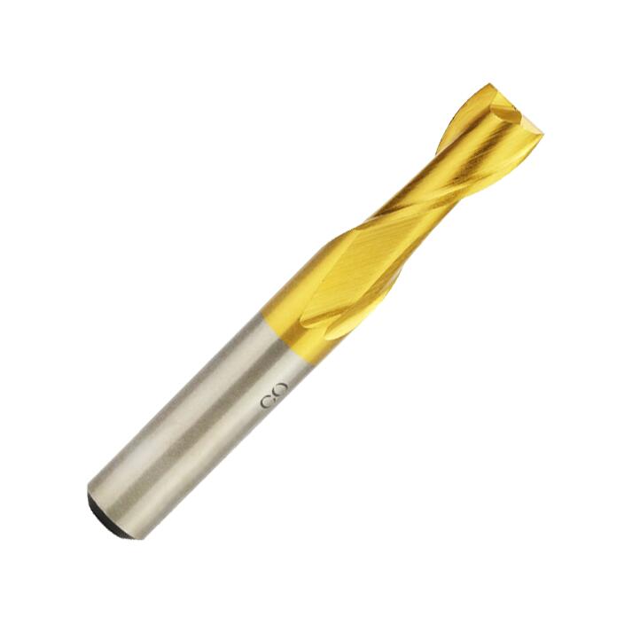 刃径 10mm 全長 72mm 2枚刃 HSS Co エンドミル コバルトハイス – GAVAN工具、金具専門店