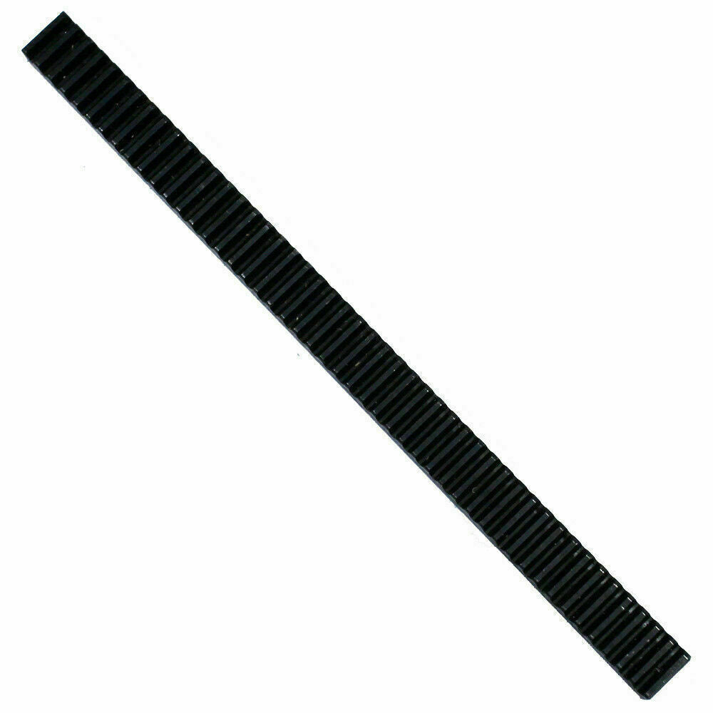 M1.5 Width 15mm Height 15mm Rack Gear AISI1045 Steel Overall Length Selection 100 to 500mm