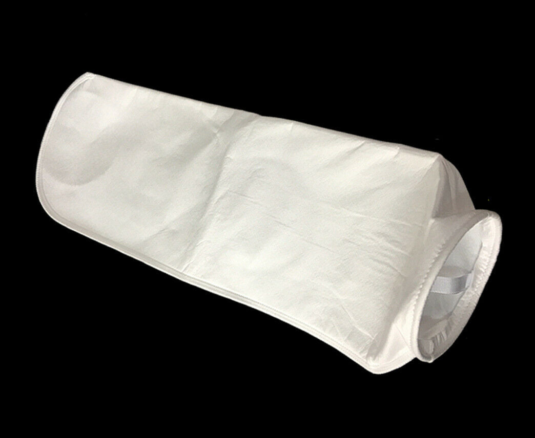 Liquid Filtration Steel Ring PP Bag Filter