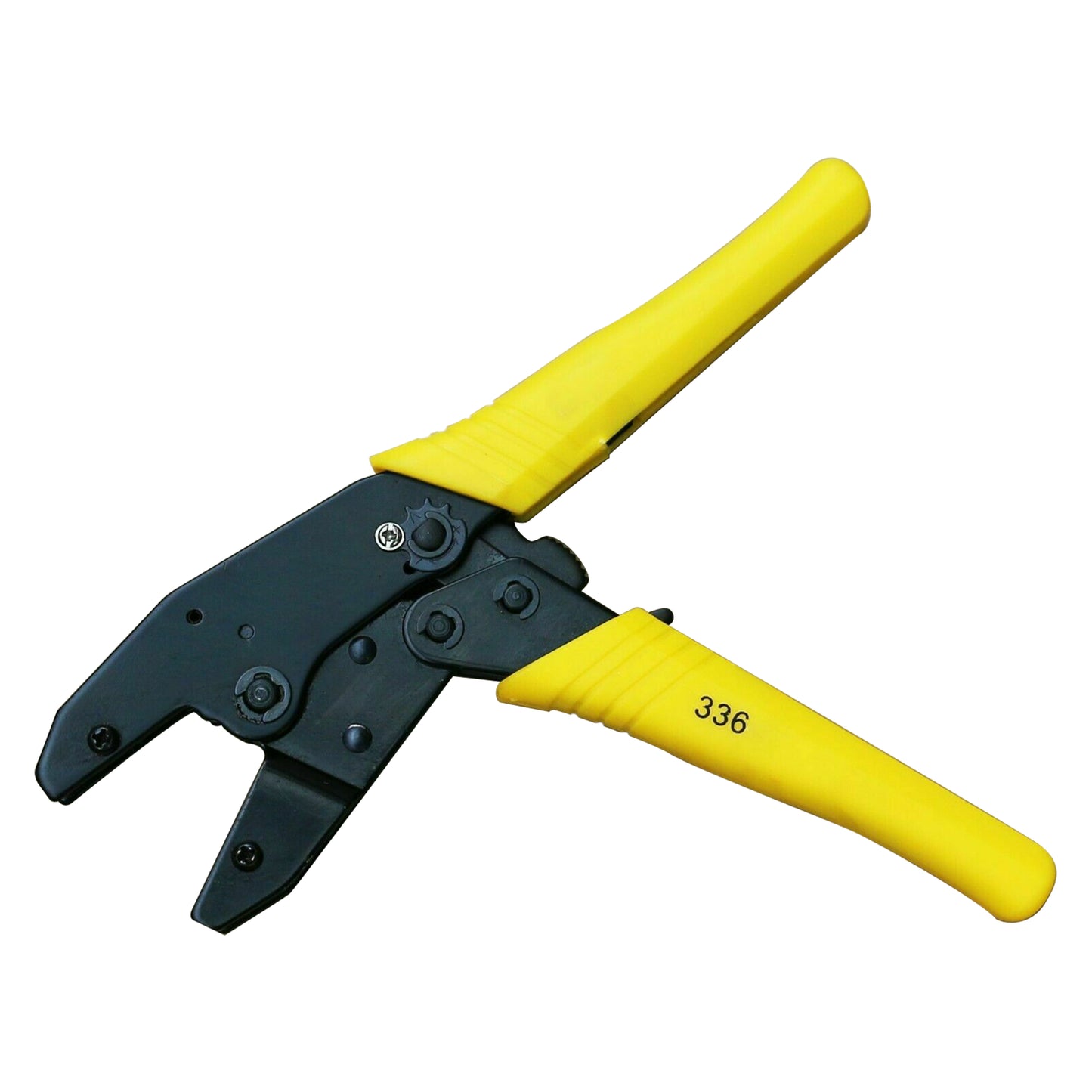 Crimping pliers die selection