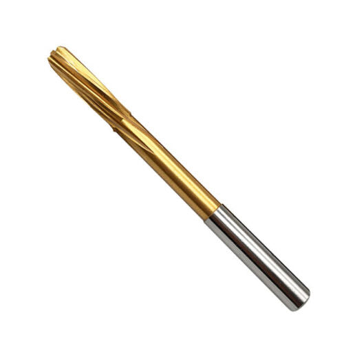 6mm コバルトハイス鋼 H7 ストレートシャンク スパイラルリーマー