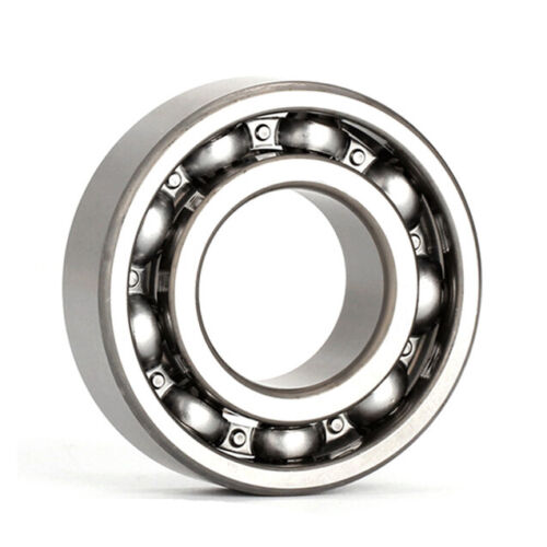 5mm Inner Diameter, 11mm Outer Diameter, 3mm Width, Open Type, Stainless Steel Bearings, 2 Pieces