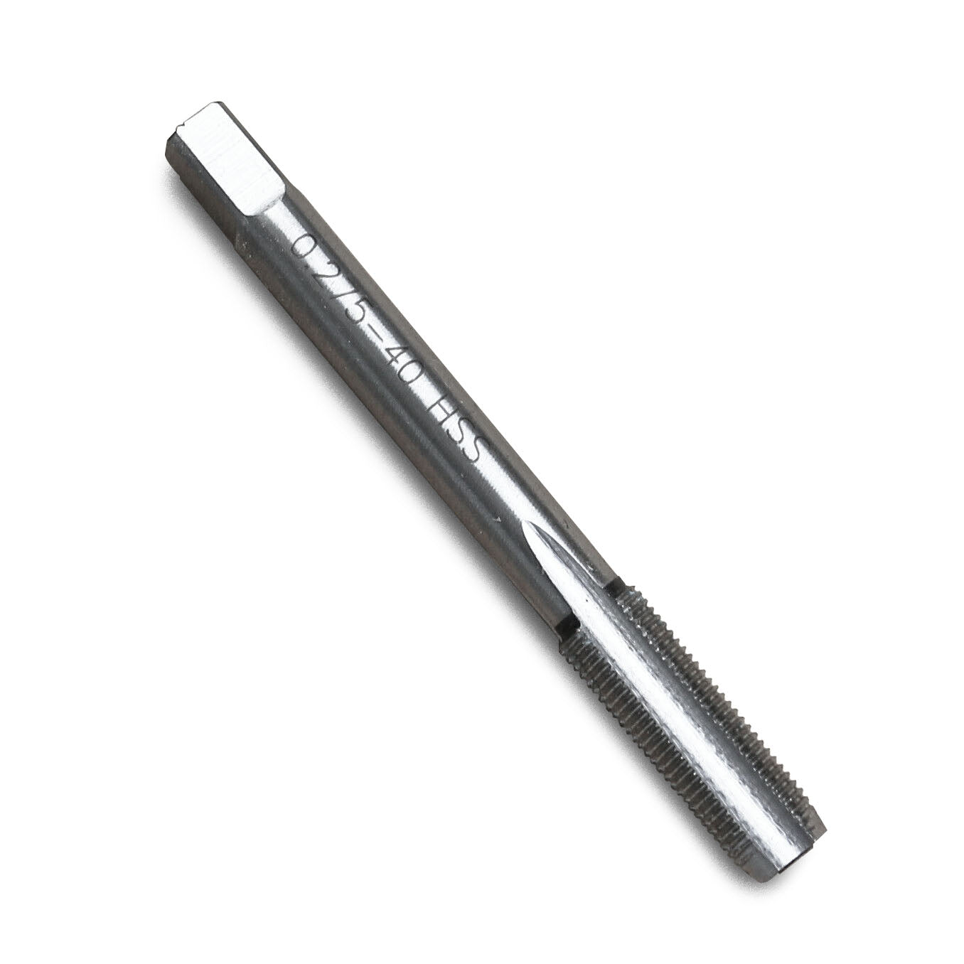 8ミリ時計旋盤用 タップ WWサイズ 0.275" x 40