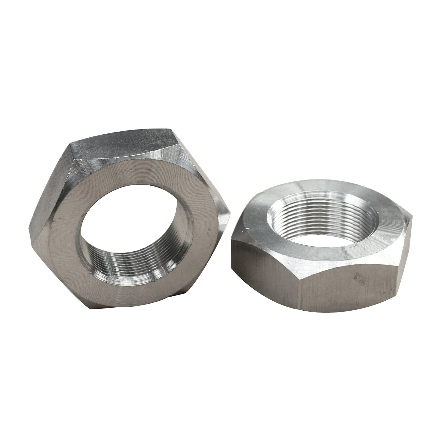 M8 x 1.25, 4mm Thick, 20 Pieces Right-Hand Thread Hex Jam Nuts