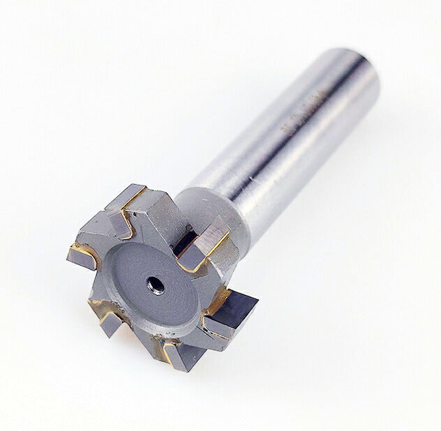 Blade diameter 25mm, blade width 7mm, carbide tip, T-slot cutter