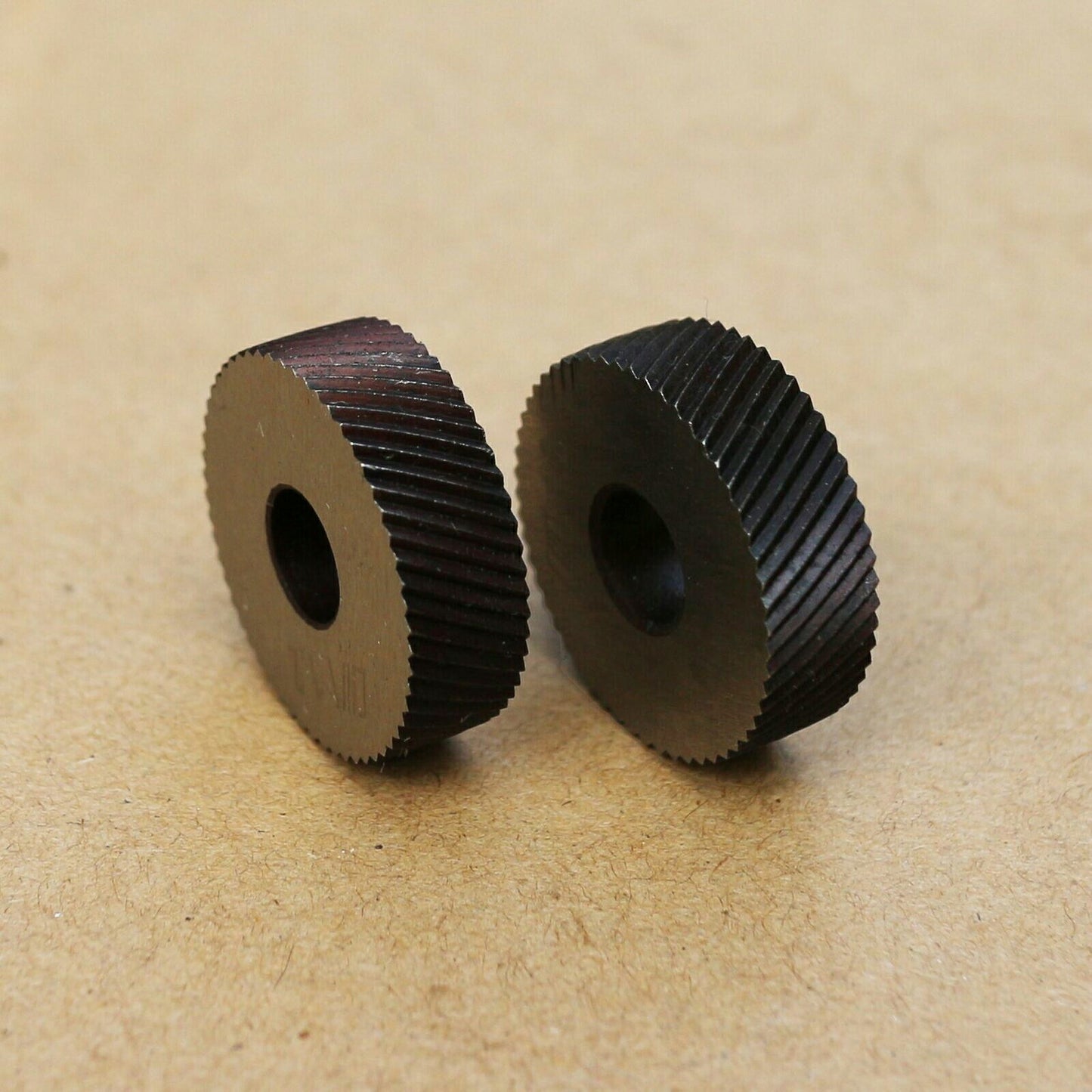 Knurled piece (twill) Size selection