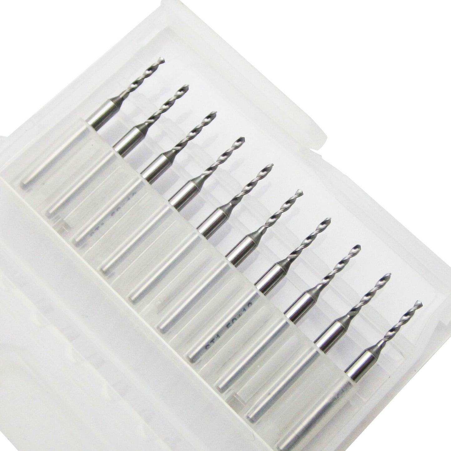 1.75mm PCB Carbide Drill Bits (Pack of 10)