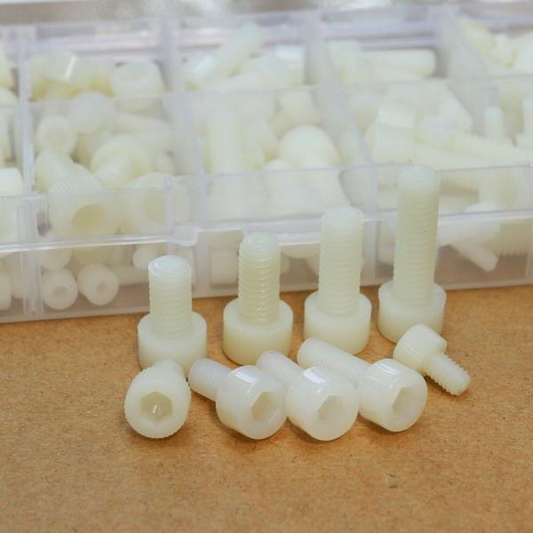 Hex Socket Head Bolt Set M3 M4 M5 M6 Plastic Total 150 Pieces