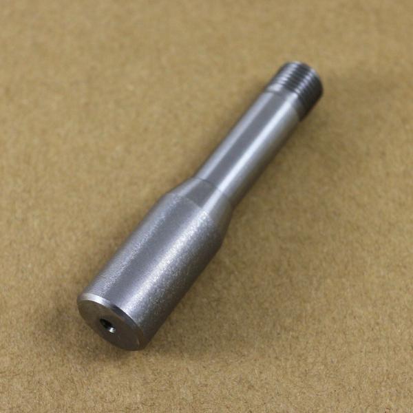 Dタイプ 10ミリ時計旋盤用 未硬化アーバー フロント部 約25 x 14 mm