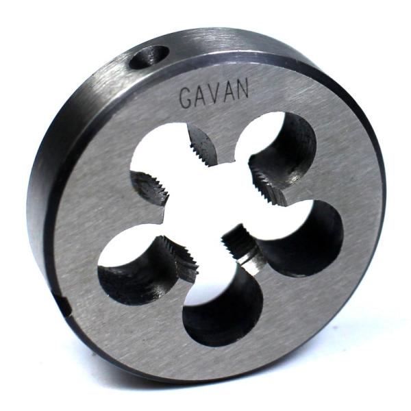 M12 x 0.75 外径 38mm 左ねじ 丸ダイス – GAVAN工具、金具専門店