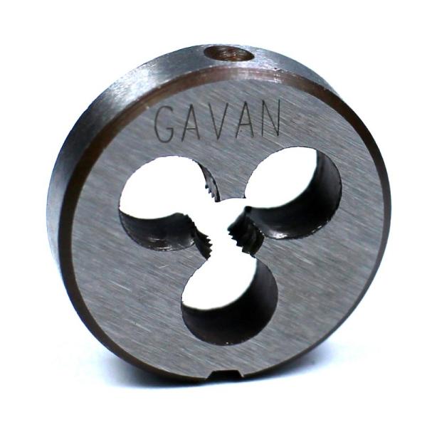 M6 x 1.0 外径 20mm 左ねじ 丸ダイス – GAVAN工具、金具専門店