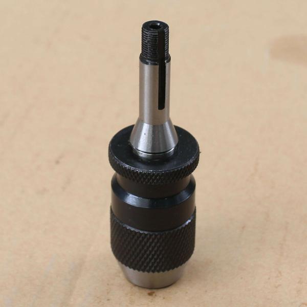 M7 x 0.75 Chuck Range 0~3mm Keyless Drill Chuck for 8mm Watch Lathes