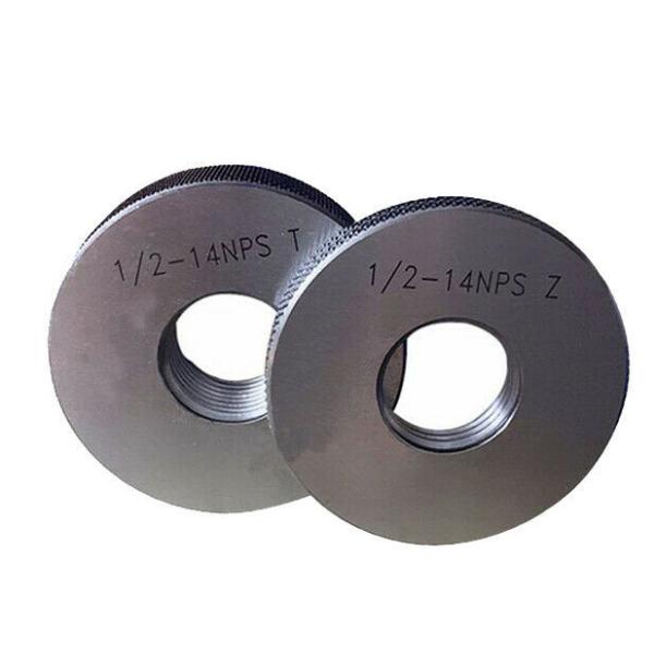 3/4" - 14 NPS American Parallel Pipe Thread Ring Gauge