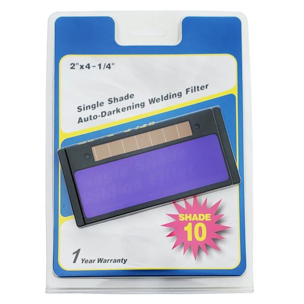 自動遮光面 溶接面用 ソーラー発電機能付き遮光レンズ 3/10