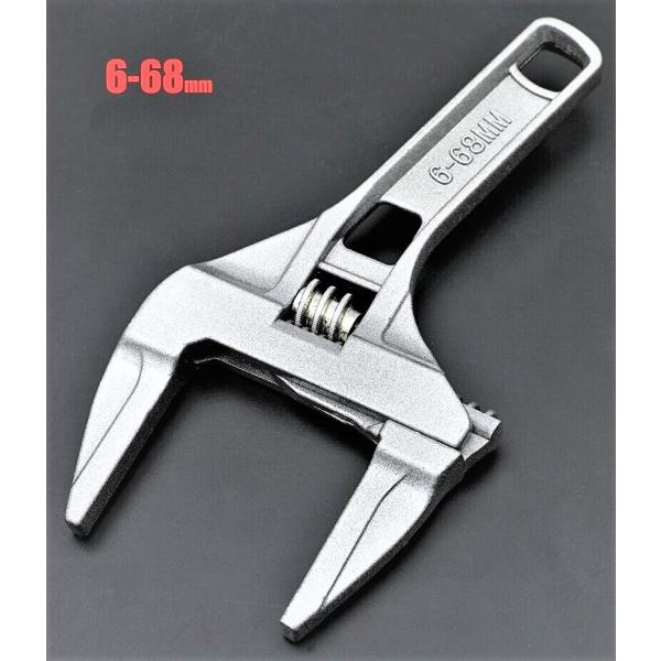 Vertical Aluminum Motor Wrench, Opening Width 6-68mm