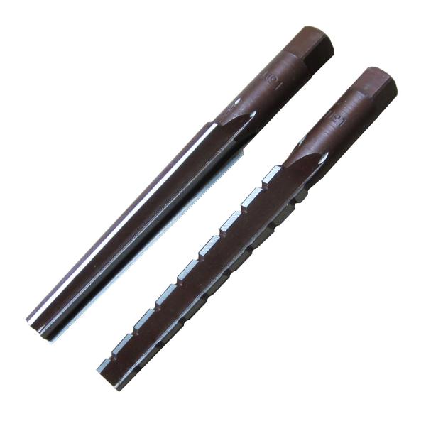 MT1 Morse Taper Reamer, Roughing and Finishing, Set of 2