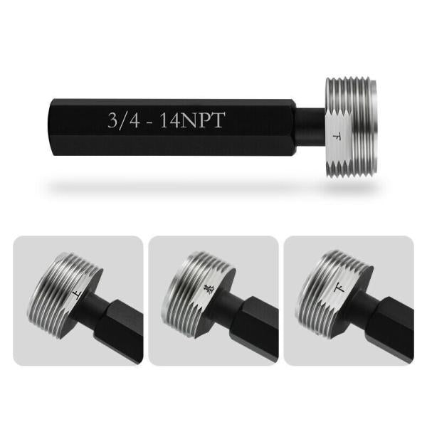 1 1/2" - 11 1/2 NPT アメリカ管用テーパーねじ用 プラグゲージ