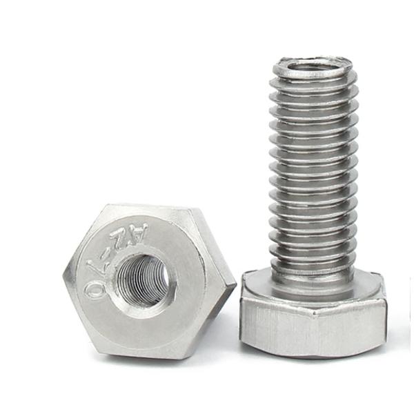 おねじ M12 x 1.75 x 20mm めねじ M8 x 1.25 ねじ変換アダプター 2個入