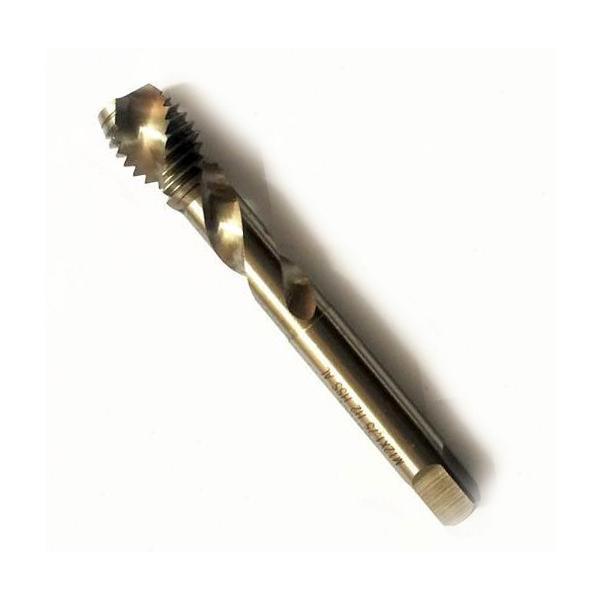 M8 x 1.25 HSS Spiral Tap for Aluminum