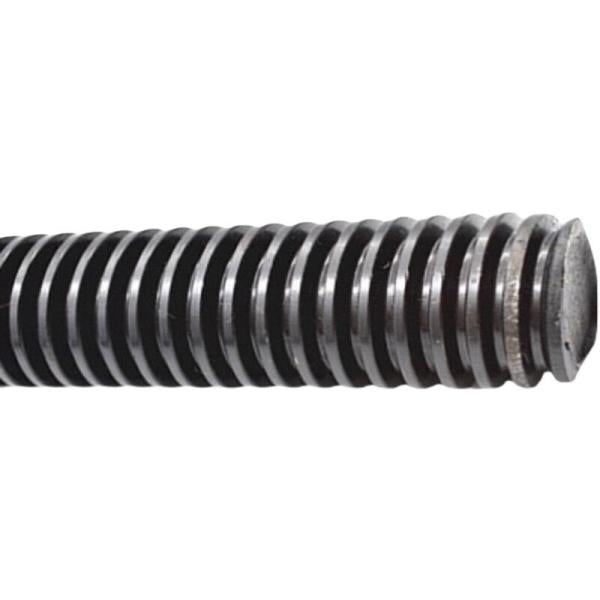 T18 x 4 x 250mm Trapezoidal Left-Hand Thread 1045 Steel Lead Screw