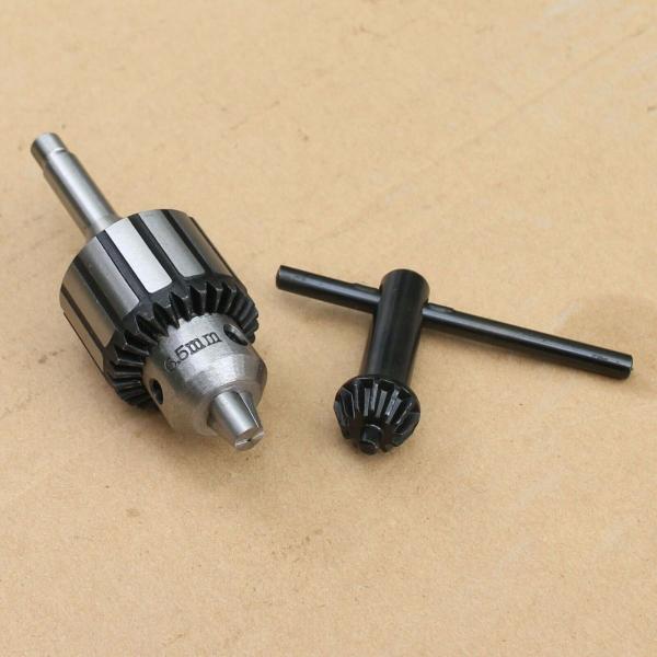 0.275" x 40 (WWサイズ) チャック範囲 0.5~6.5mm 8ミリ時計旋盤用 ドリルチャック