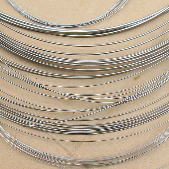 Wire diameter selection 0.2 - 2.5mm Total length 2m Stainless steel spring wire DIY