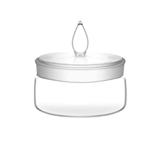 Glass cleaning bottle with lid, alcohol, benzine, cup