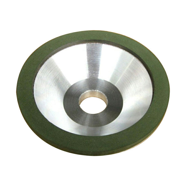 Diameter 100mm, Blade Width 10mm, Mounting Hole Diameter 20mm, Shape Polishing Diamond Wheel