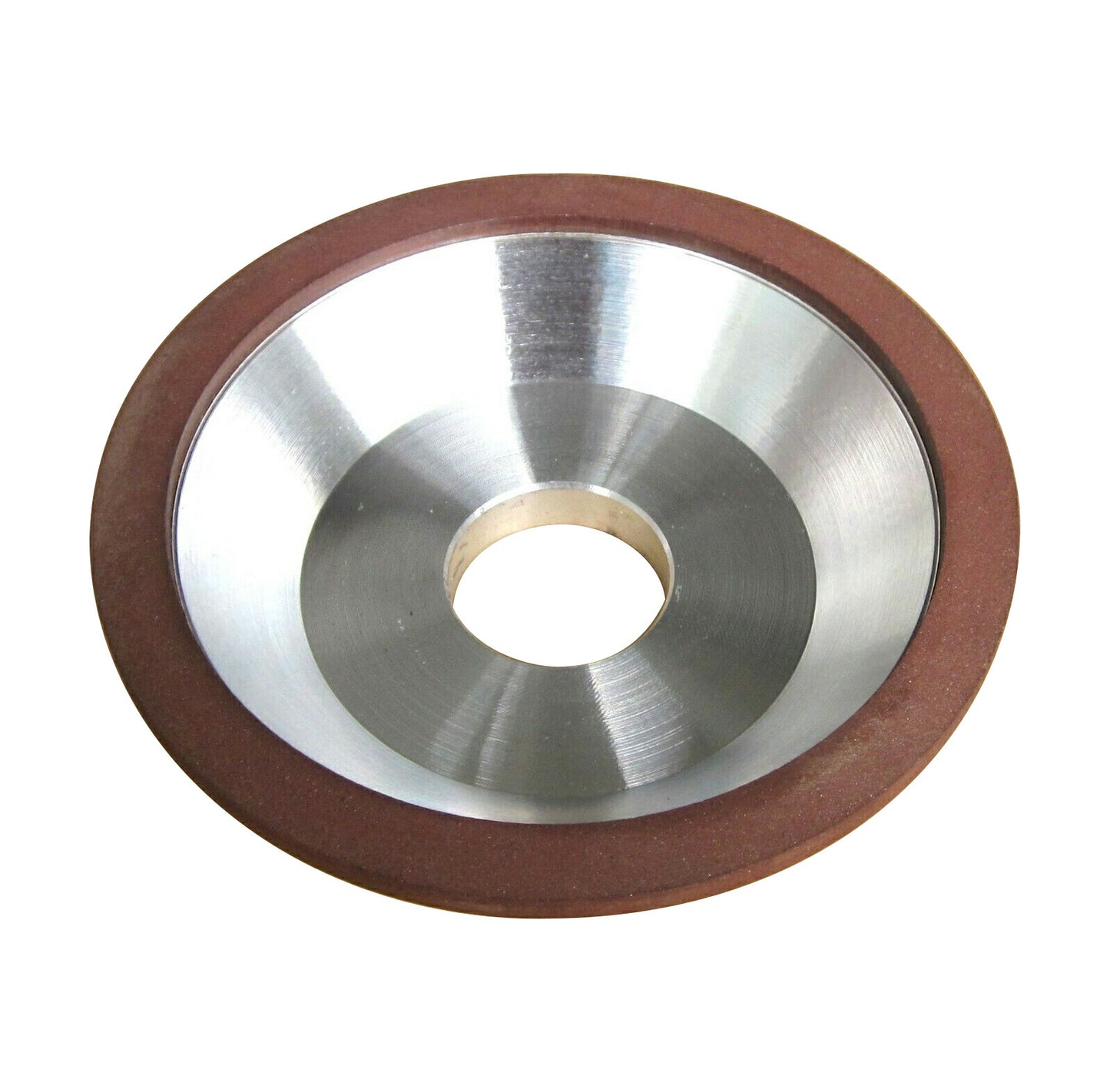 Diameter 125mm, Blade width 10mm, Mounting hole diameter 32mm, Shape: Polishing, Diamond Wheel