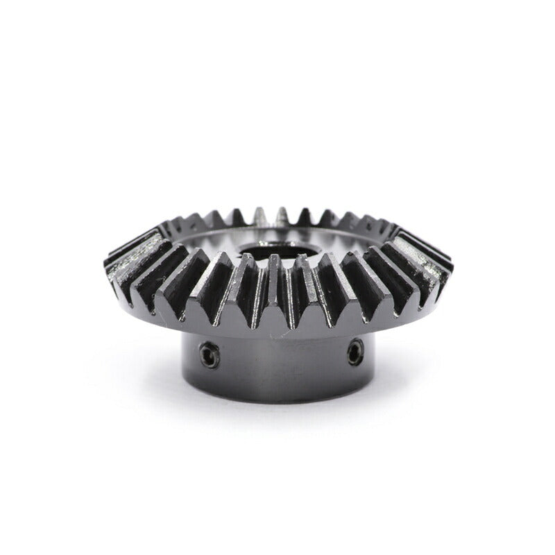 モジュール 1.5 歯数 30 速比 1:1.5 スチール ベベルギヤ 歯車