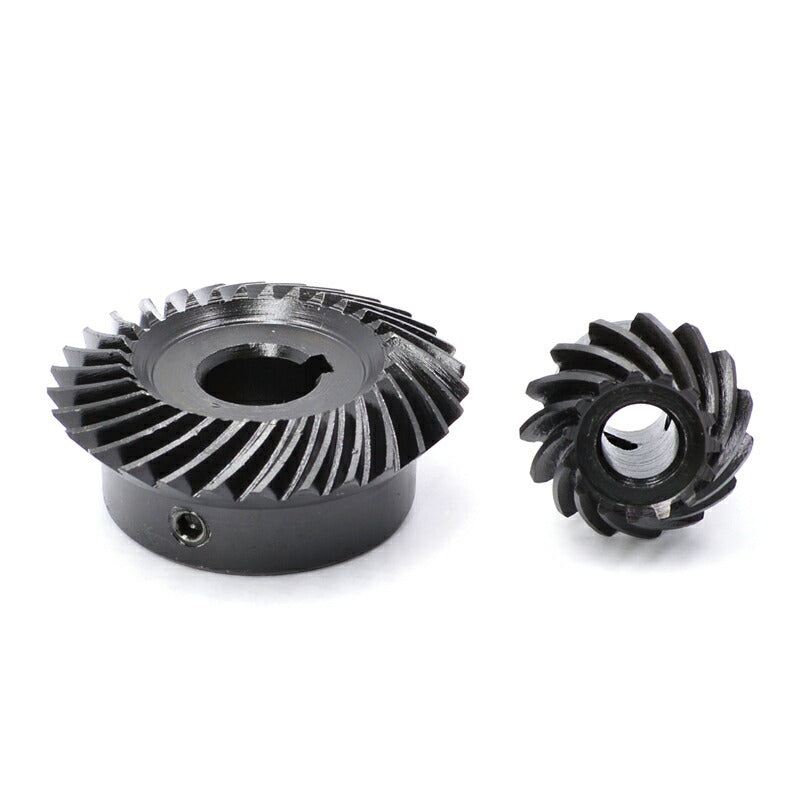 Module 1.5, Number of Teeth 36, Hole Diameter 10mm, Speed ​​Ratio 1:2, Steel Spiral Bevel Gear