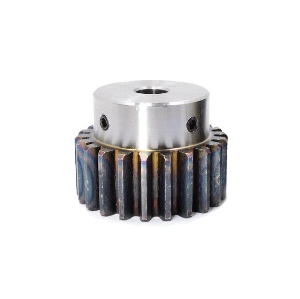 Module 1, 40 teeth, 42mm diameter, 10mm hole, 1045 steel spur gear