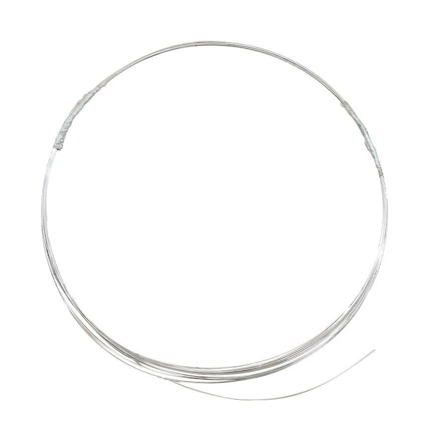 Wire diameter selection 0.2 - 2.5mm Total length 2m Stainless steel spring wire DIY