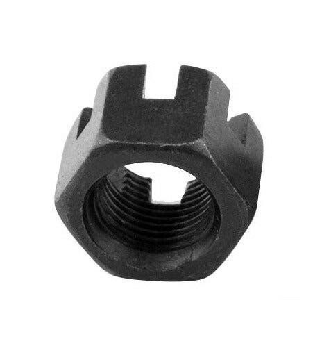 M12 x 1.75 溝付き六角キャッスルナット 5個入 低炭素鋼